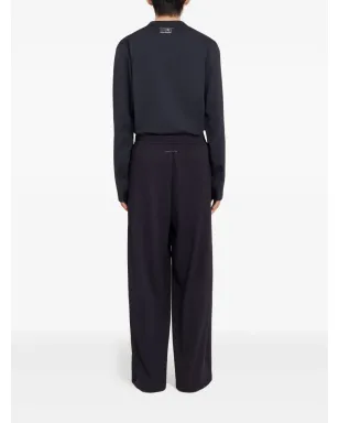 MM6 Maison Margiela X Salomon ドローコード付き裾絞り ロゴプリントパンツ - サムネイル4