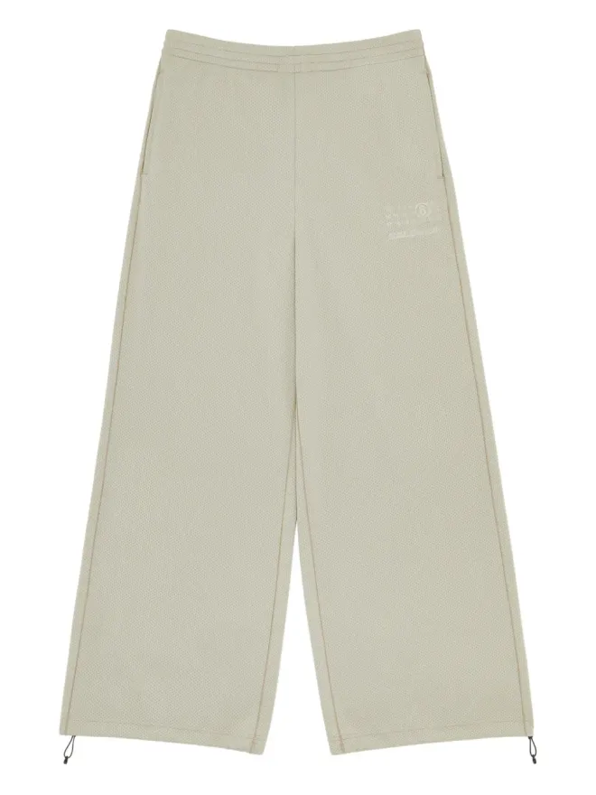 MM6 Maison Margiela X Salomon MM6 Maison Margiela X Salomon テクスチャード ドローストリング トラウザーの商品画像