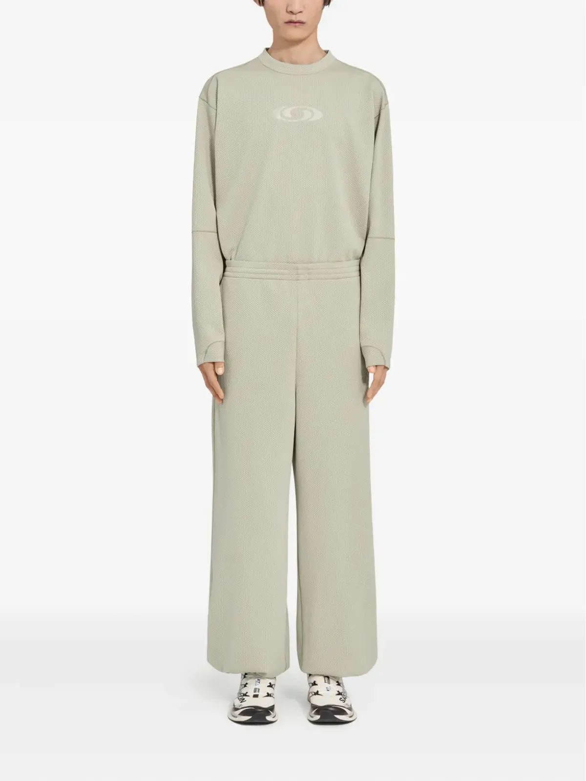 MM6 Maison Margiela X Salomon テクスチャード ドローストリング トラウザー - 画像2
