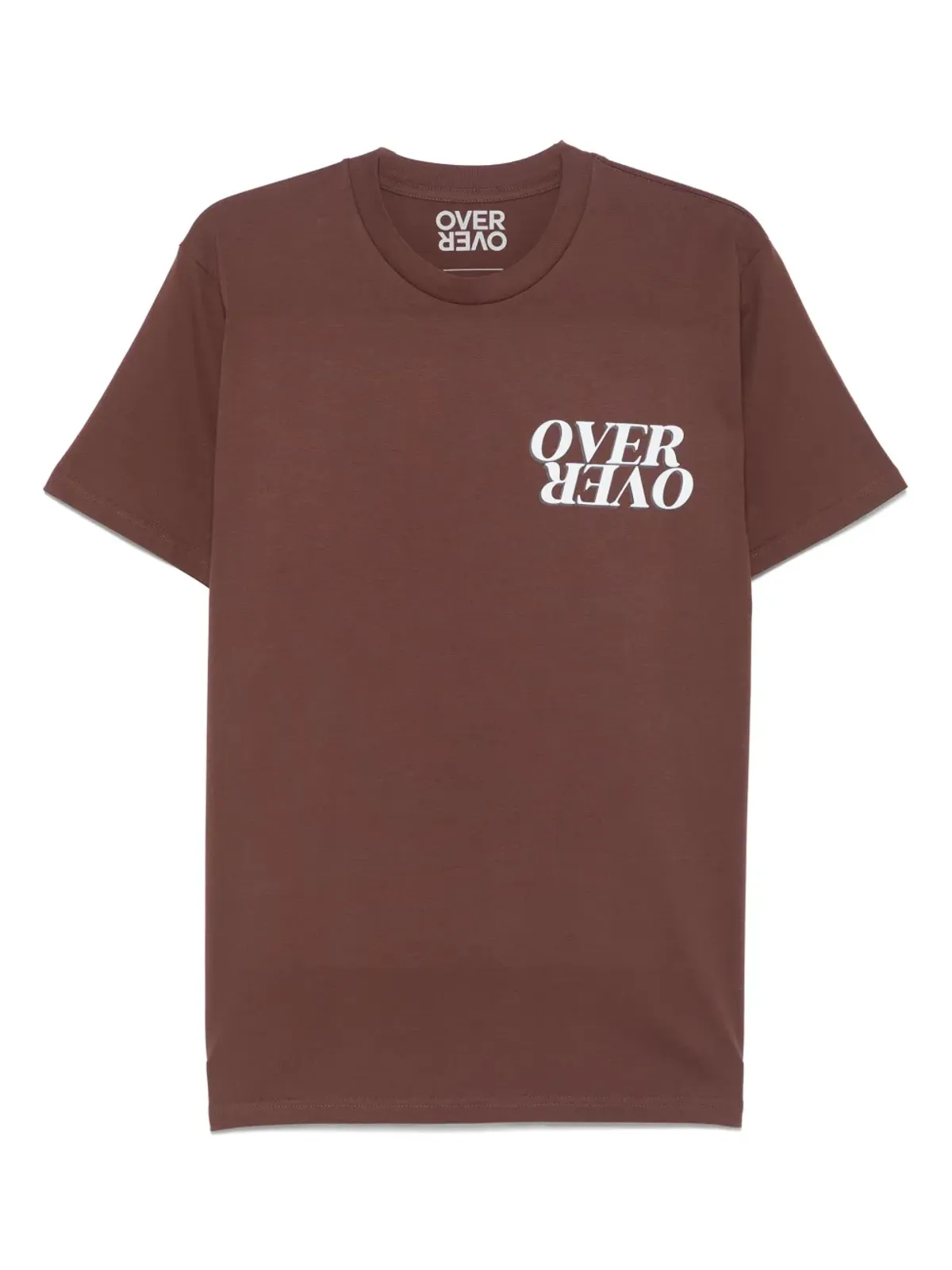 OVER OVER コットンTシャツ - 画像1