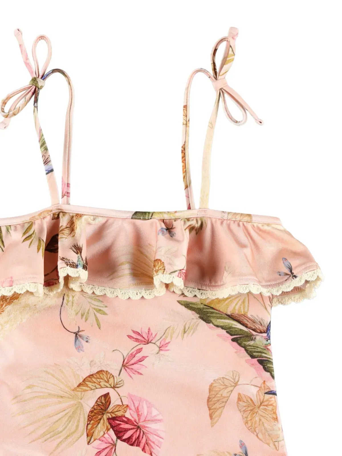 ZIMMERMANN Kids Rhiannonラッフル水着 - 画像2