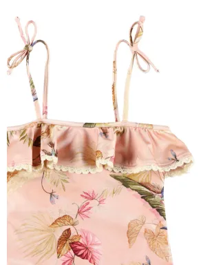 ZIMMERMANN Kids Rhiannonラッフル水着 - サムネイル2