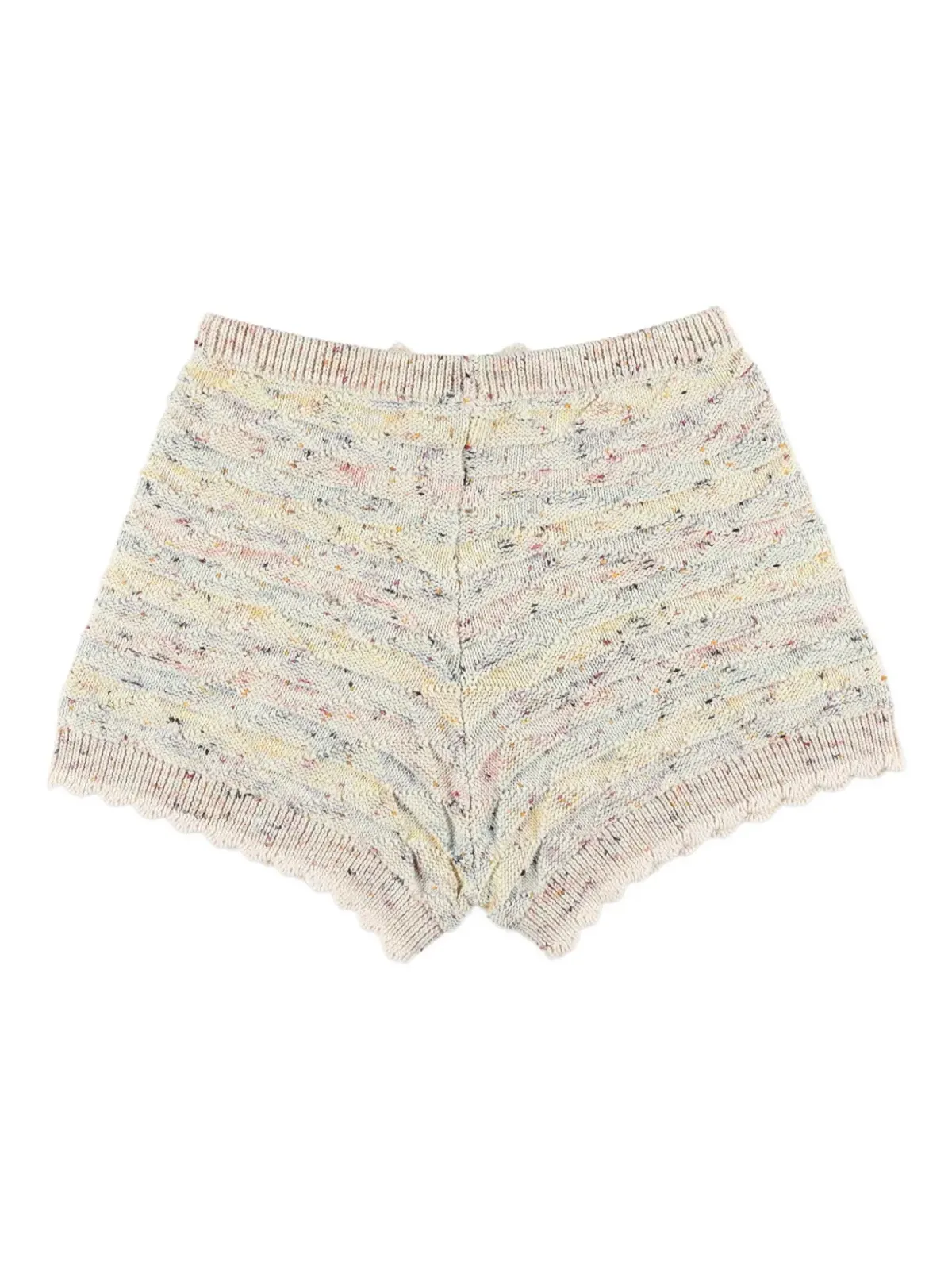 ZIMMERMANN Kids Rhiannon 斑点ニットショーツ - 画像2