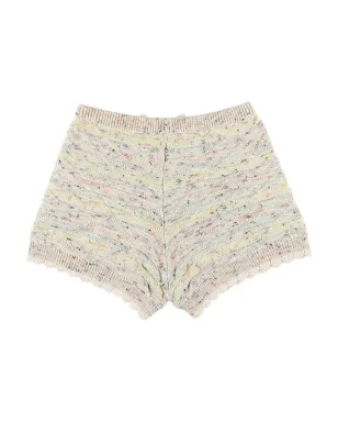 ZIMMERMANN Kids Rhiannon 斑点ニットショーツ - サムネイル2