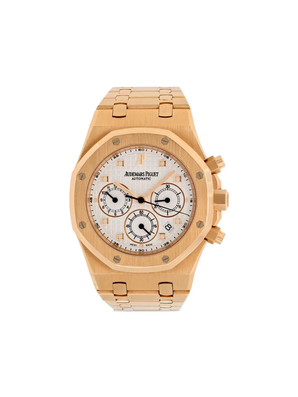 Audemars Piguet pre owned ロイヤルオーク ホワイト - 画像1