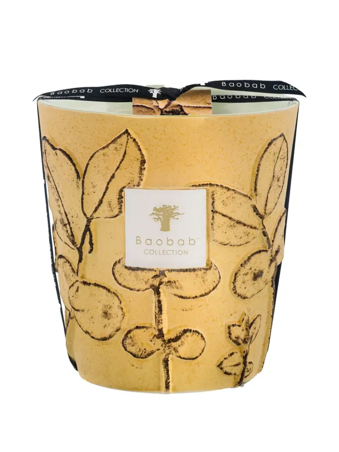 Baobab Collection Baobab Collection Garrigue エンボス加工セラミックキャンドルの商品画像