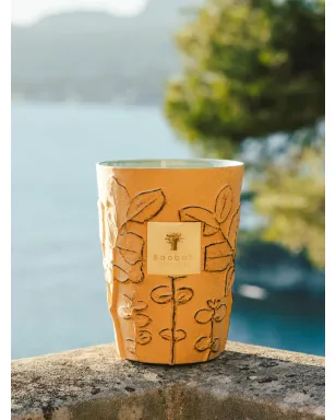 Baobab Collection Garrigue エンボス加工セラミックキャンドル - サムネイル4