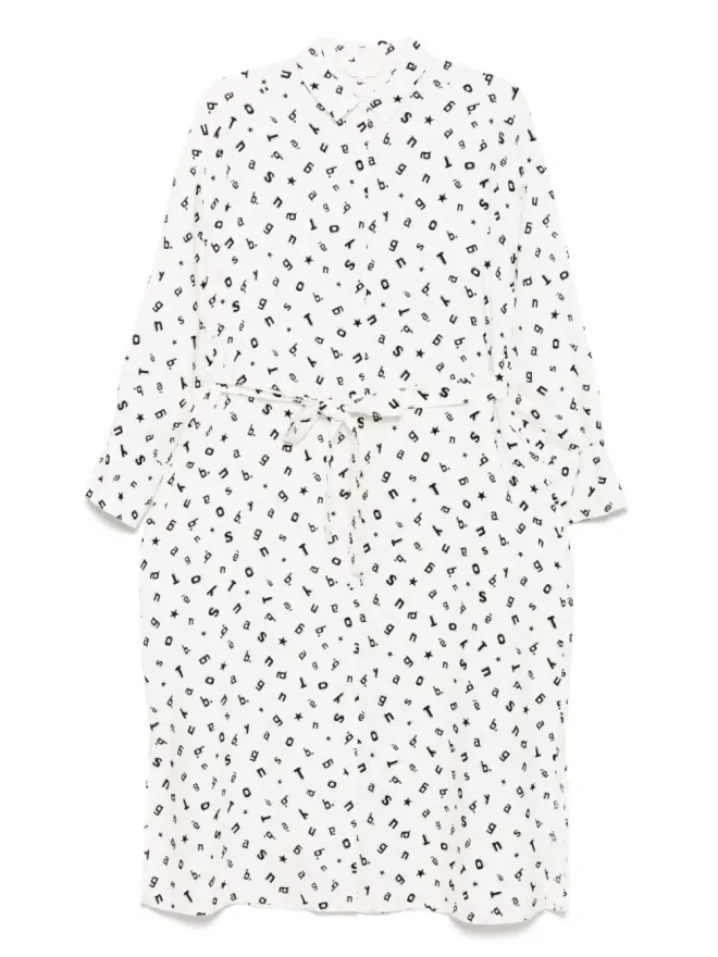 To b. by agnès b. To b. by agnès b. グラフィックプリントドレスの商品画像
