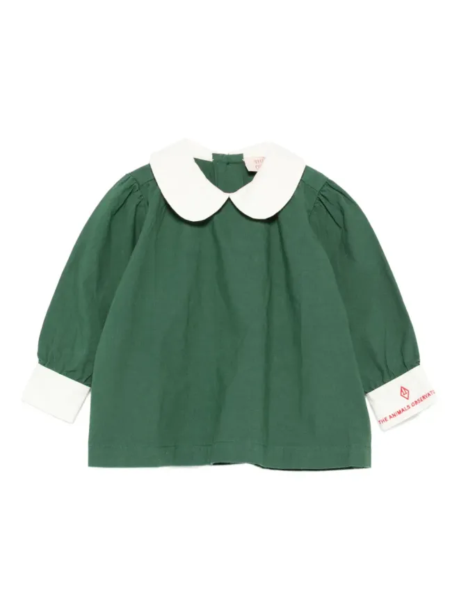 The Animals Observatory The Animals Observatory ピーターパンカラーのドレスセットの商品画像