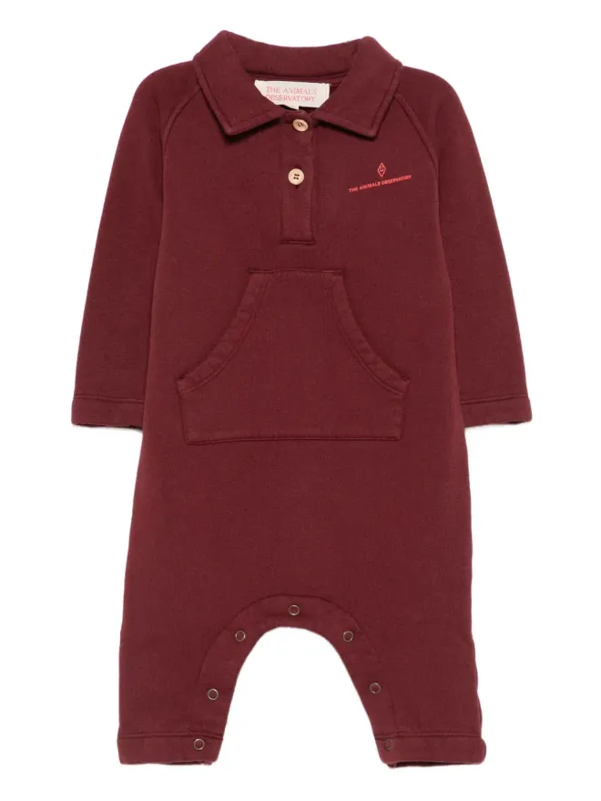 The Animals Observatory The Animals Observatory ラット ポロネック ロンパースの商品画像