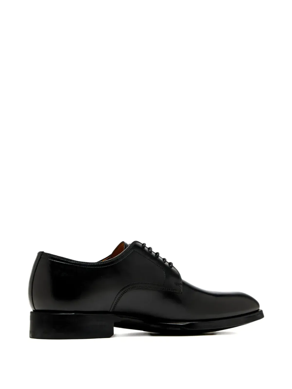 Magnanni レザー ダービーシューズ - ブラック - 画像3