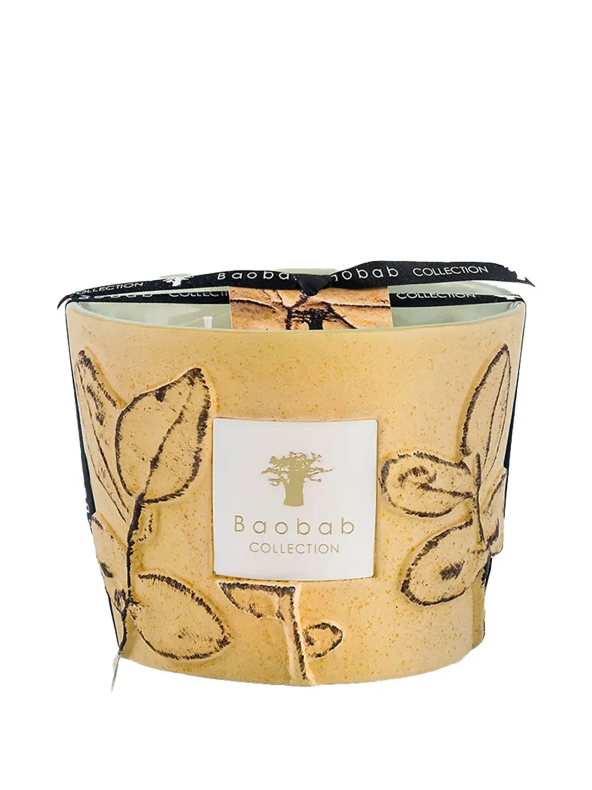 Baobab Collection Garrigue エンボス加工 香り付きキャンドル - 画像2