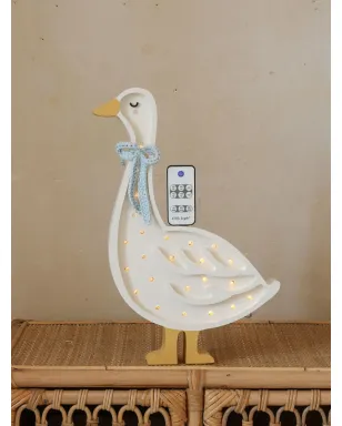 Little Lights アヒル型の装飾ランプ - White - サムネイル2