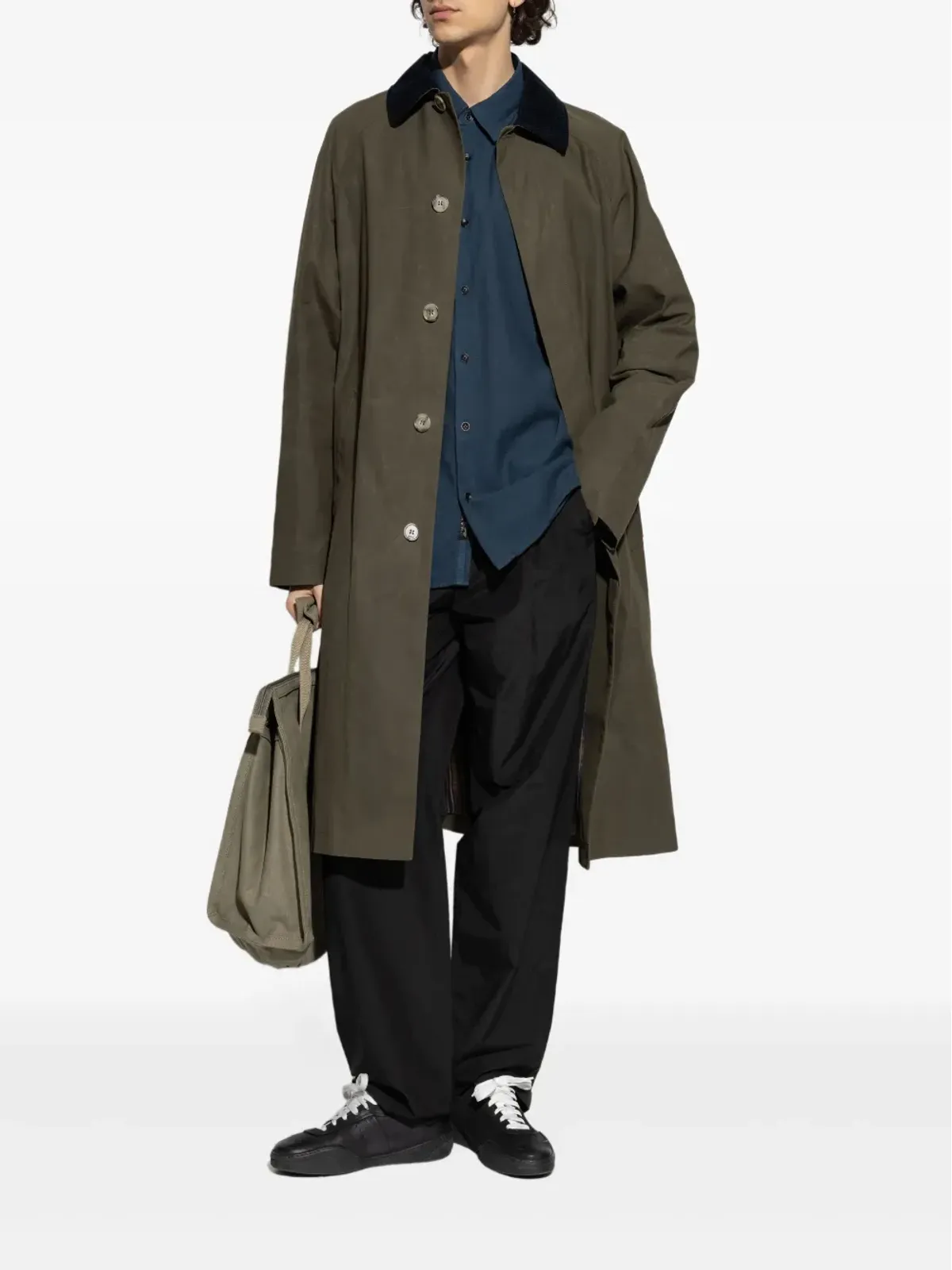 rag & bone テクスチャードボタンアップシャツ - 画像2