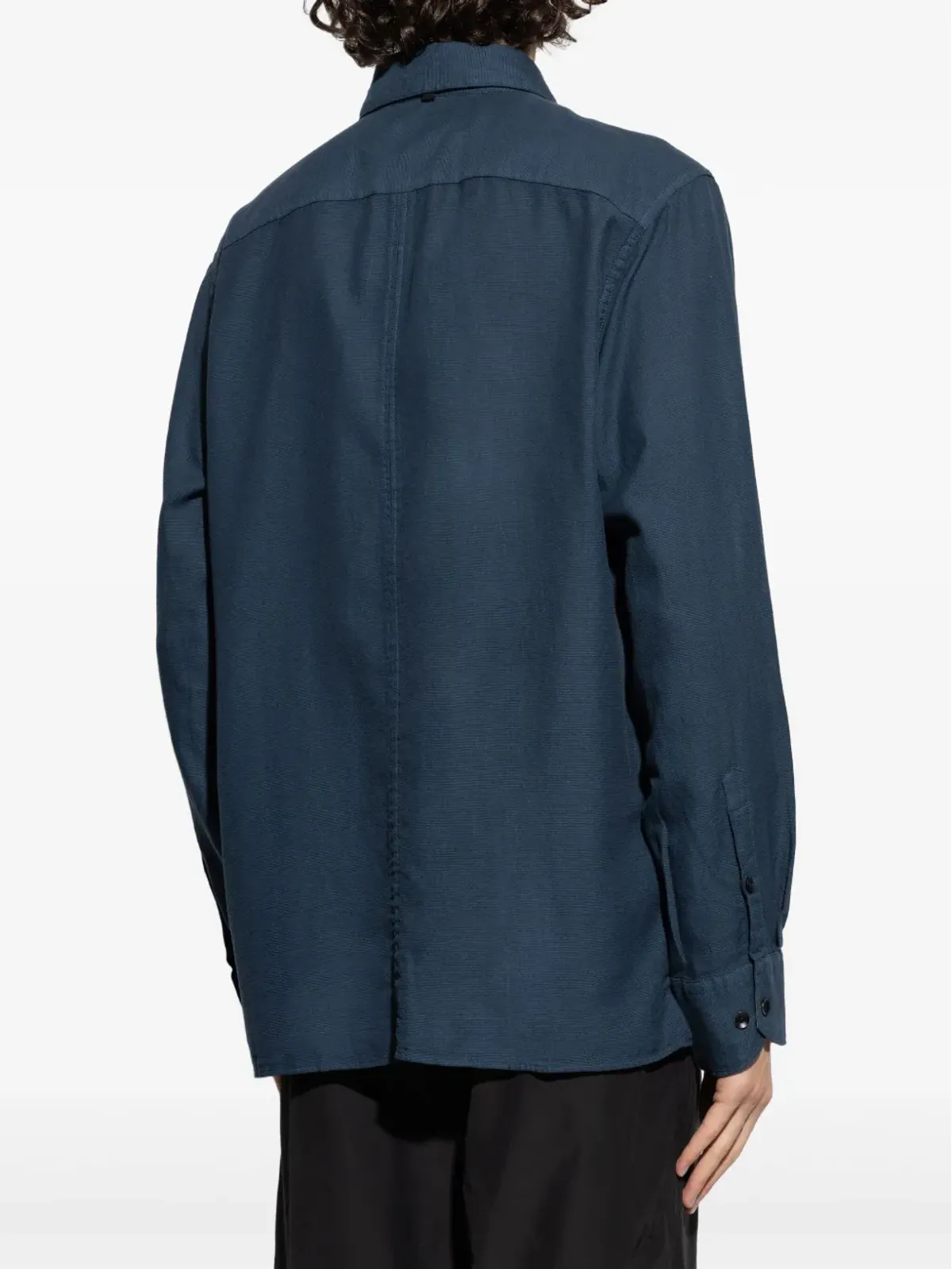 rag & bone テクスチャードボタンアップシャツ - 画像4