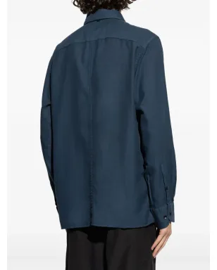 rag & bone テクスチャードボタンアップシャツ - サムネイル4