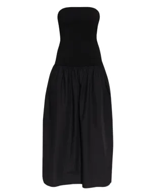 rag & bone アイリーナ ストラップレス ギャザード マキシドレス - サムネイル1