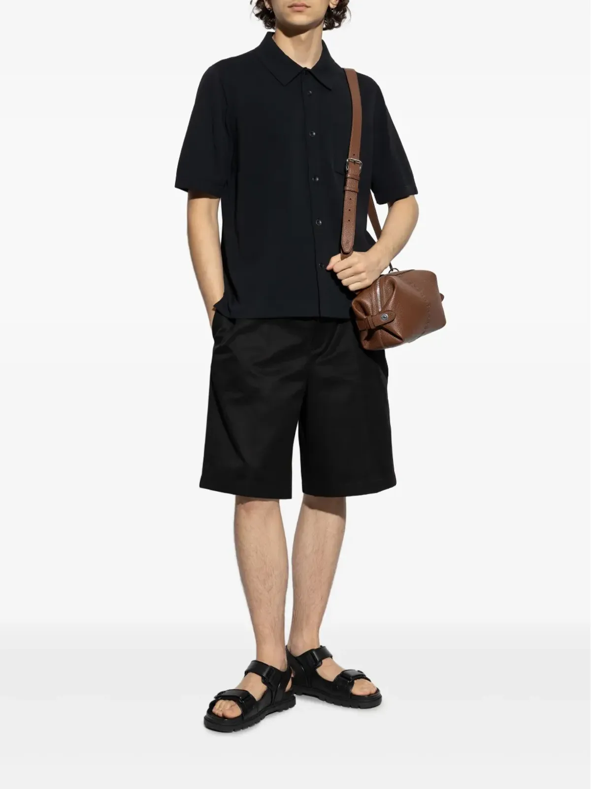 rag & bone 半袖ボタンアップシャツ - 画像2