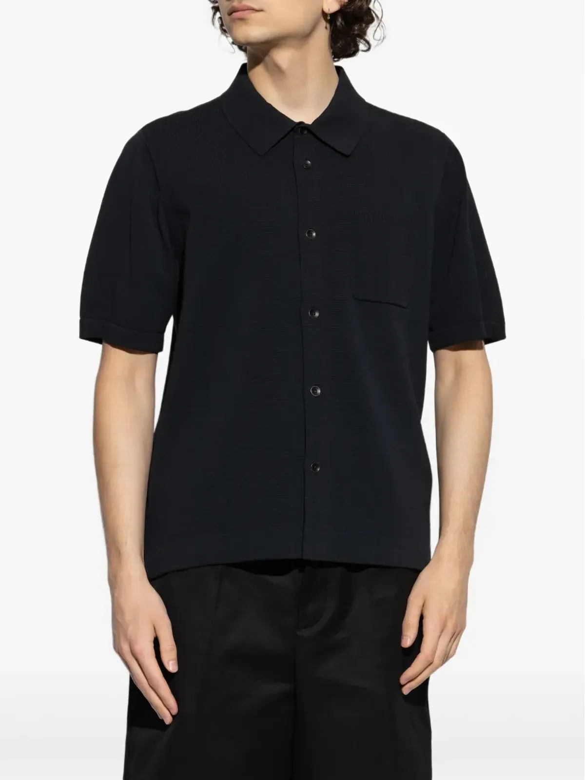 rag & bone 半袖ボタンアップシャツ - 画像3