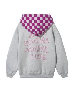 Anti Social Social Club チェック柄フーディ - サムネイル2