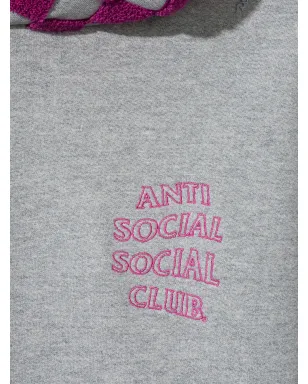 Anti Social Social Club チェック柄フーディ - サムネイル3