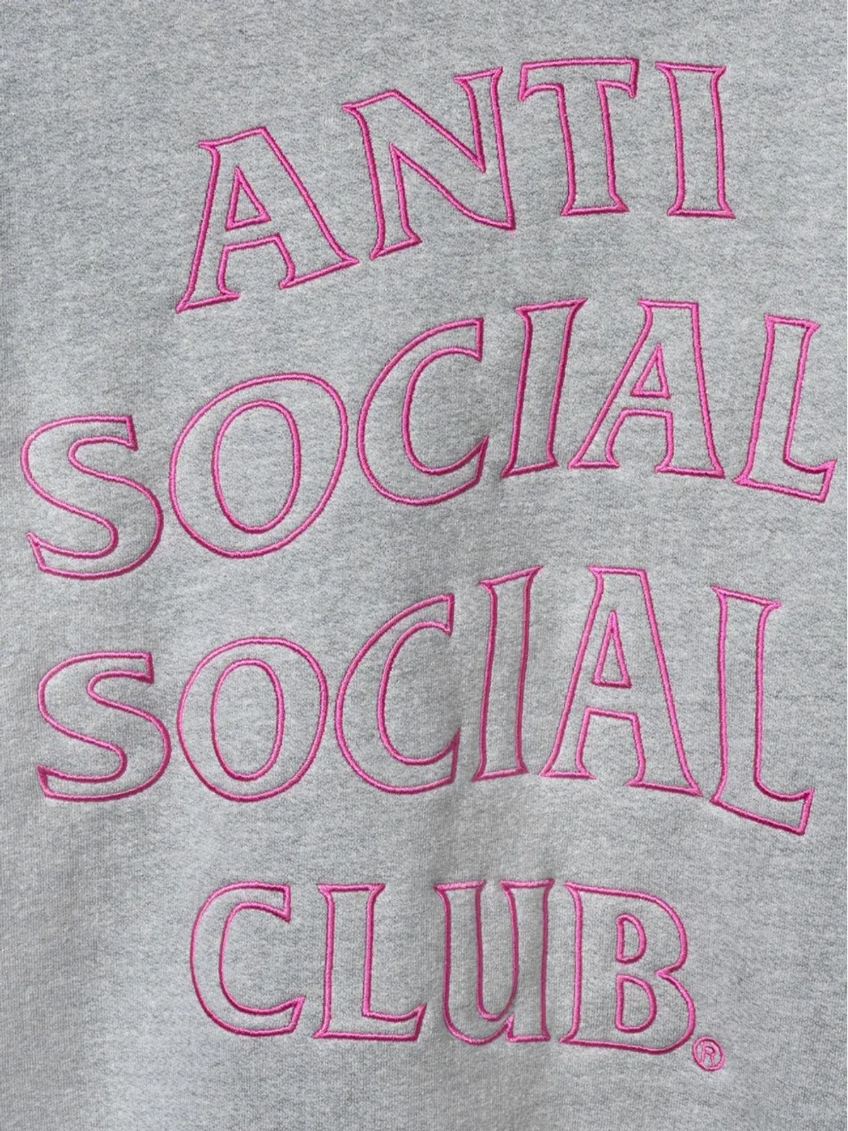Anti Social Social Club チェック柄フーディ - 画像4