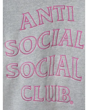 Anti Social Social Club チェック柄フーディ - サムネイル4