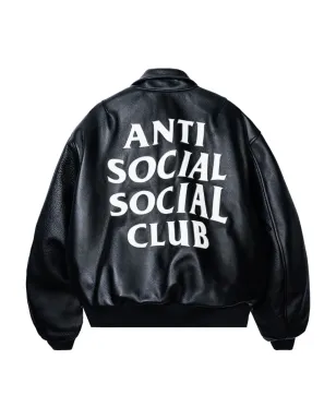 Anti Social Social Club ロゴプリント ボンバージャケット - サムネイル2