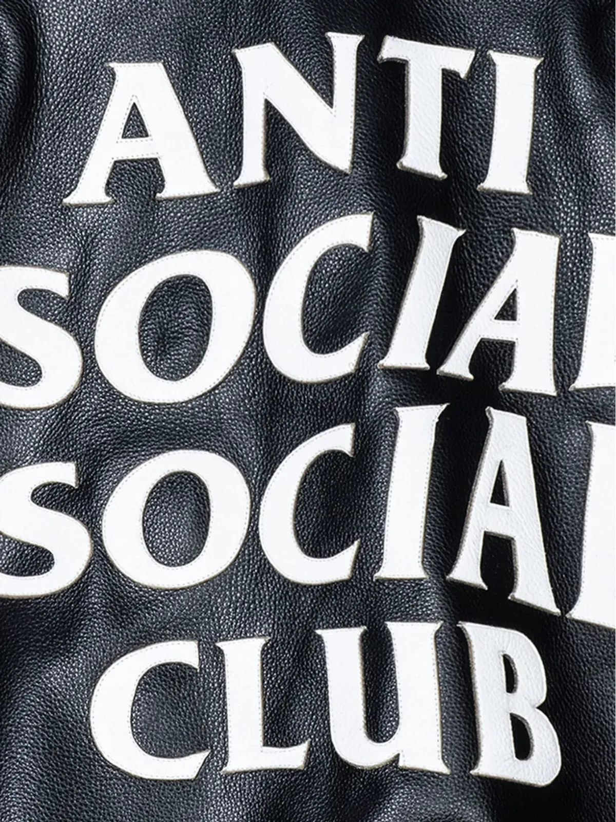 Anti Social Social Club ロゴプリント ボンバージャケット - 画像4