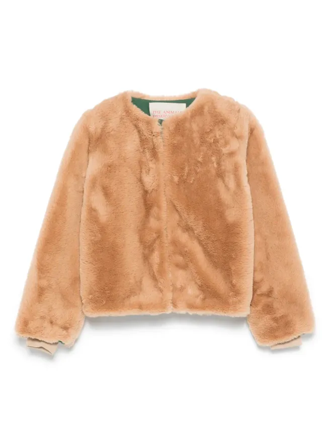 The Animals Observatory The Animals Observatory オカピ フェイクファージャケットの商品画像