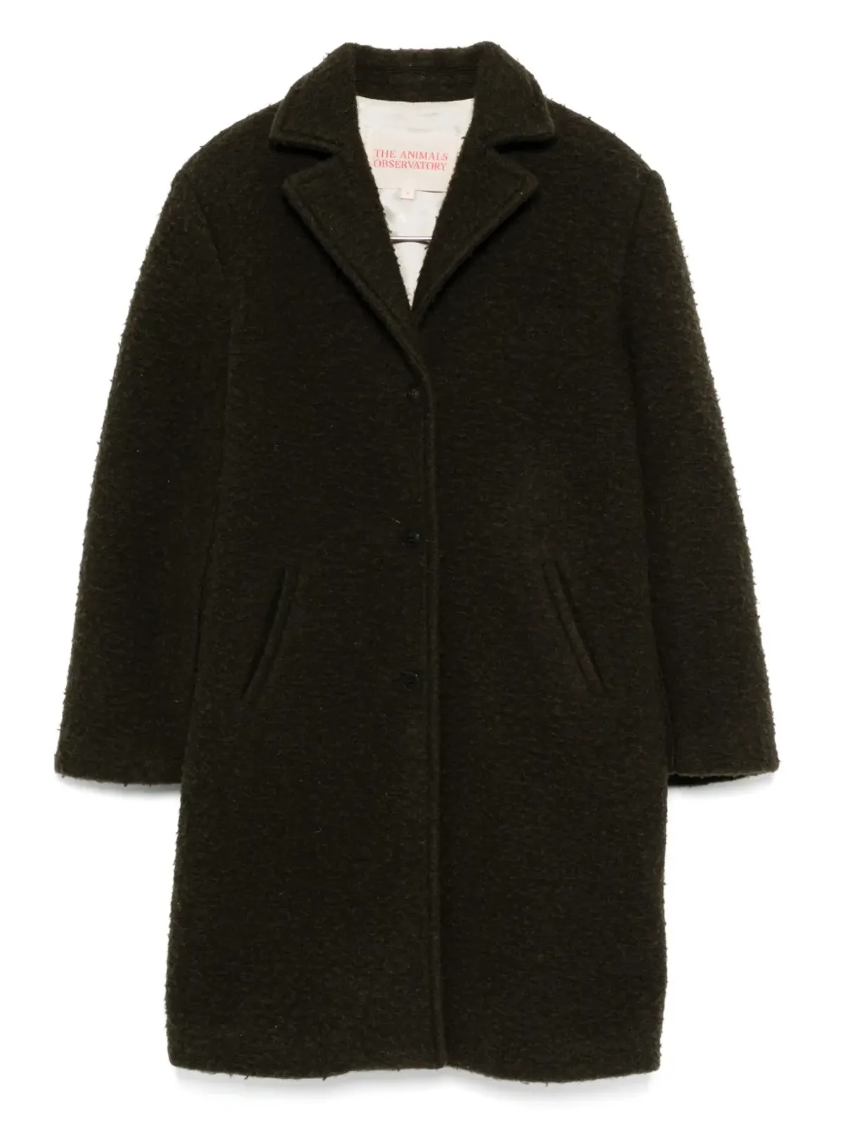 The Animals Observatory シングルブレストコート - 画像1