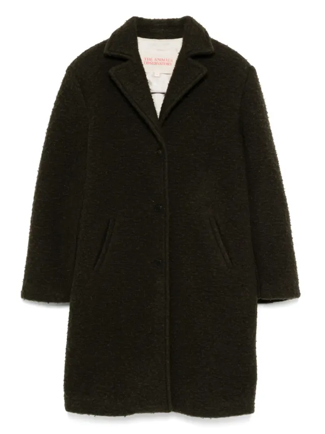 The Animals Observatory The Animals Observatory シングルブレストコートの商品画像