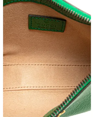 Gucci ビンテージ 2016-2024 ミニ レザー アフロディーテ ショルダーバッグ - グリーン - サムネイル5