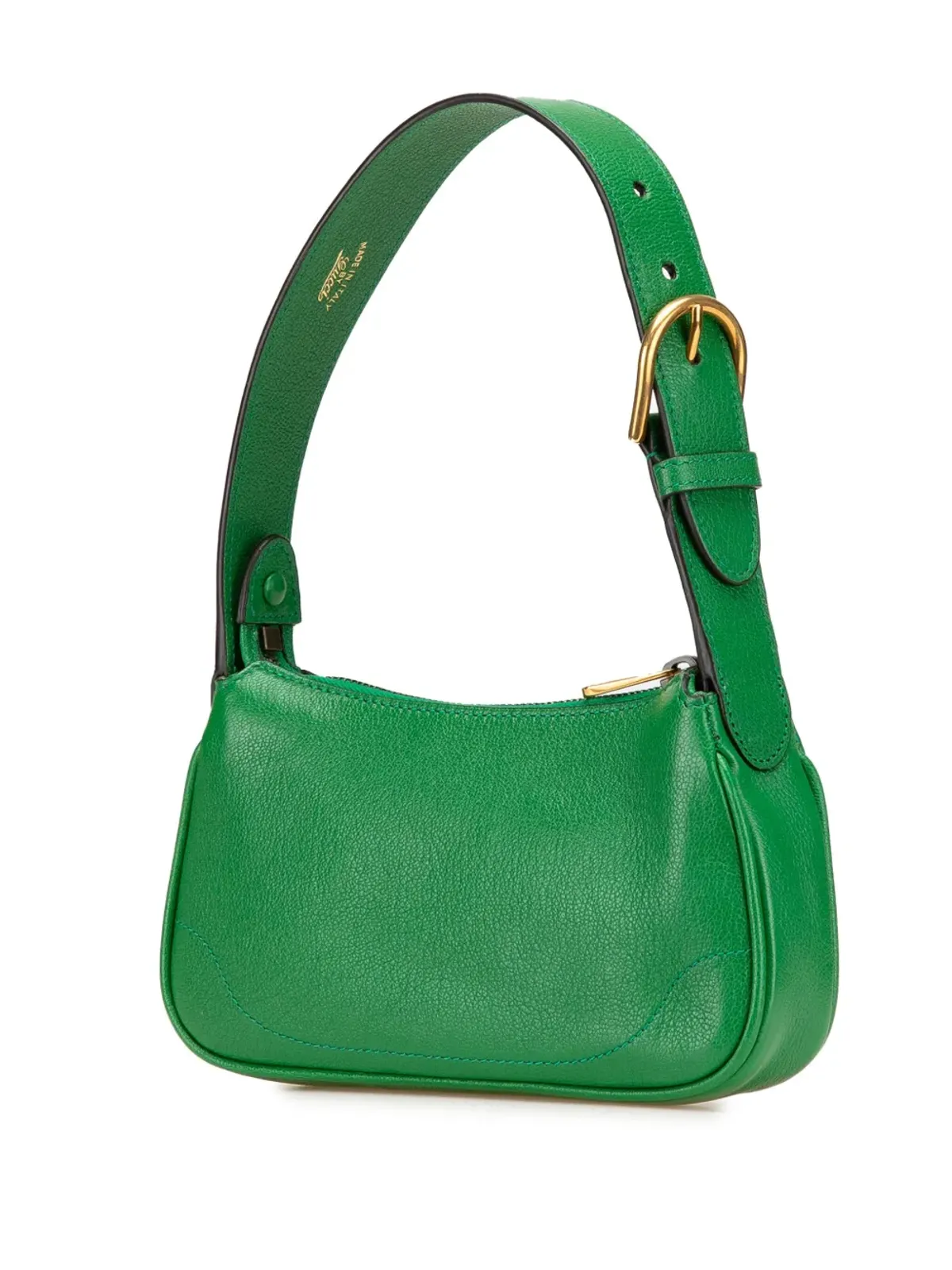 Gucci ビンテージ 2016-2024 ミニ レザー アフロディーテ ショルダーバッグ - グリーン - 画像3
