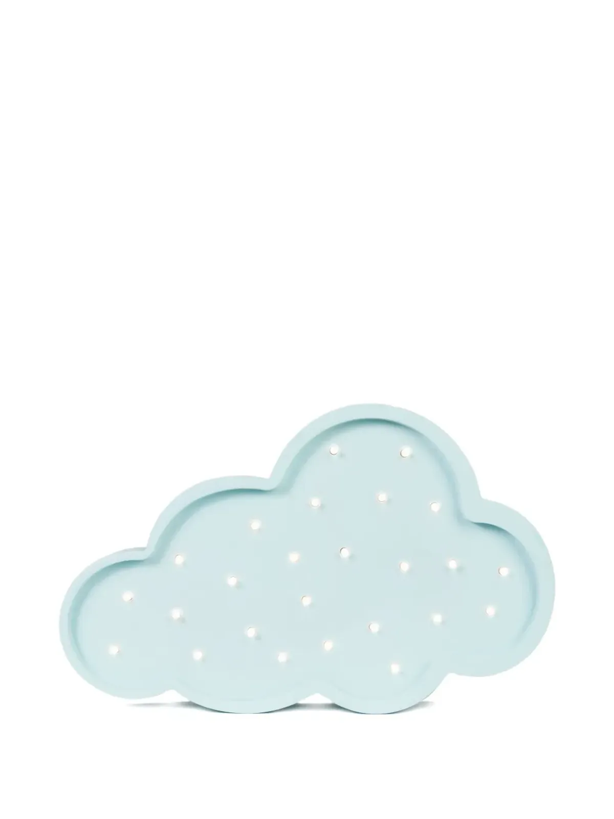 Little Lights 雲形の装飾ランプ - 画像1