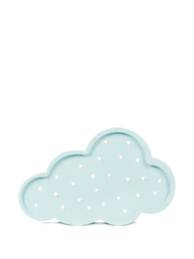 Little Lights Little Lights 雲形の装飾ランプの商品画像