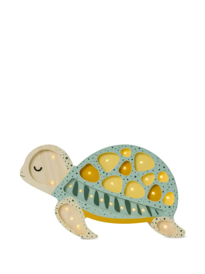 Little Lights Little Lights カメ型木製ライトの商品画像