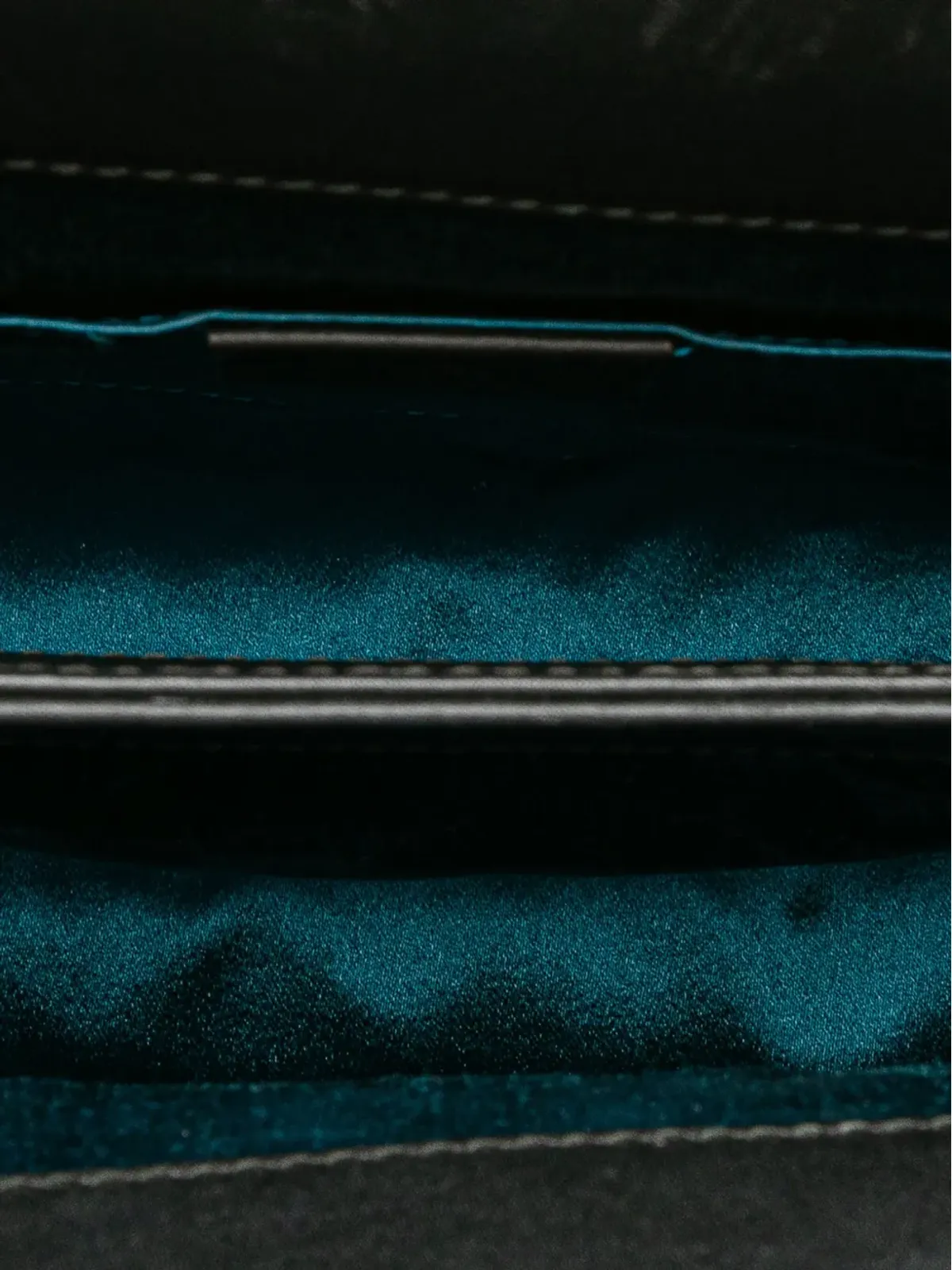 Gucci ビンテージ 2016-2024 ミニ スエード オフィディア チェーン クロスボディバッグ - ブラック - 画像5
