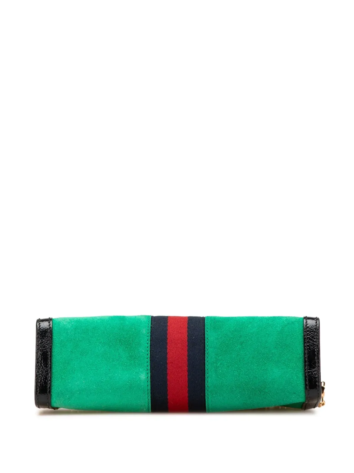 Gucci ビンテージ 2016-2024 ミニ スエード オフィディア チェーン クロスボディバッグ - ブラック - 画像4