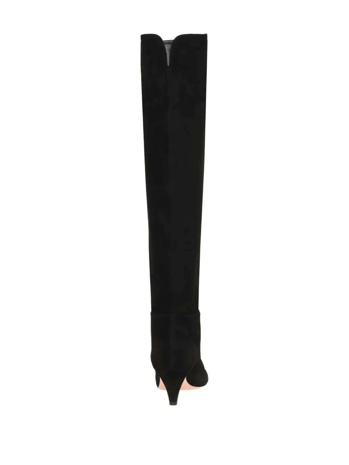 Gianvito Rossi ニーハイ・ポインテッドトゥ ブーツ - ブラック - 画像3