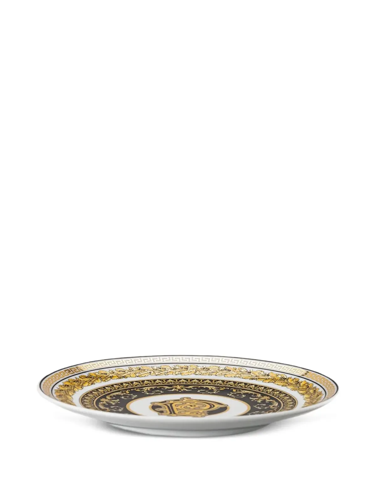 Versace Home Virtus Alphabet Pプレート - ホワイト - 画像2