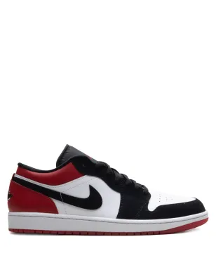 Jordan 1 ロー ホワイト/ Varsity Red/ ブラック スニーカー - サムネイル1