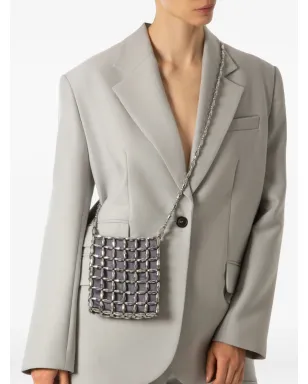 0711 Liv crossbody bag - Grey - サムネイル2