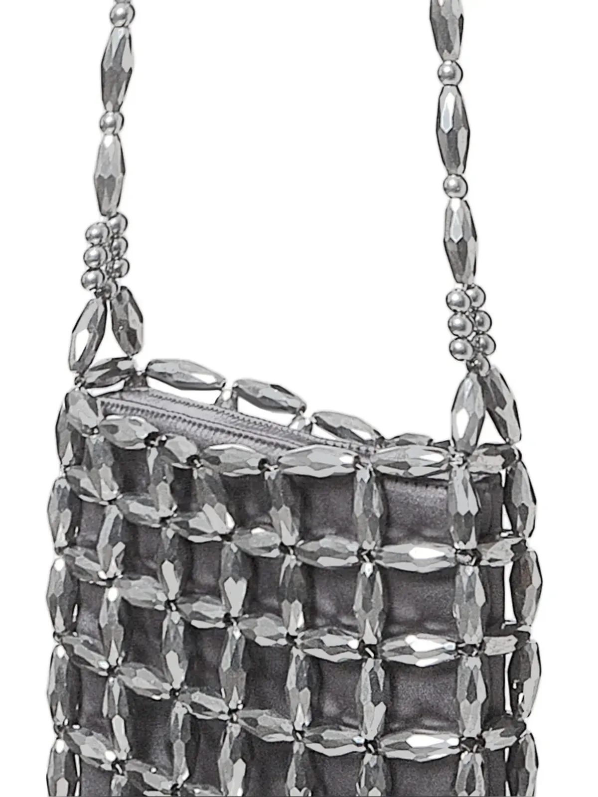 0711 Liv crossbody bag - Grey - 画像4