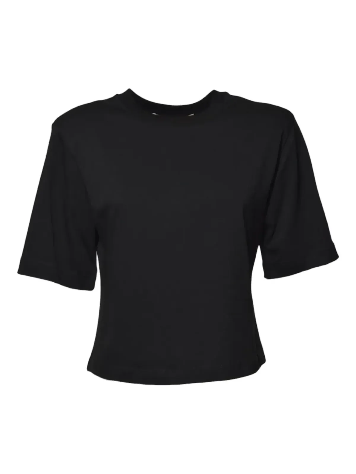 Nineminutes 半袖Tシャツ - ブラック - 画像1
