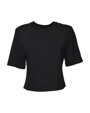 Nineminutes 半袖Tシャツ - ブラック - サムネイル1