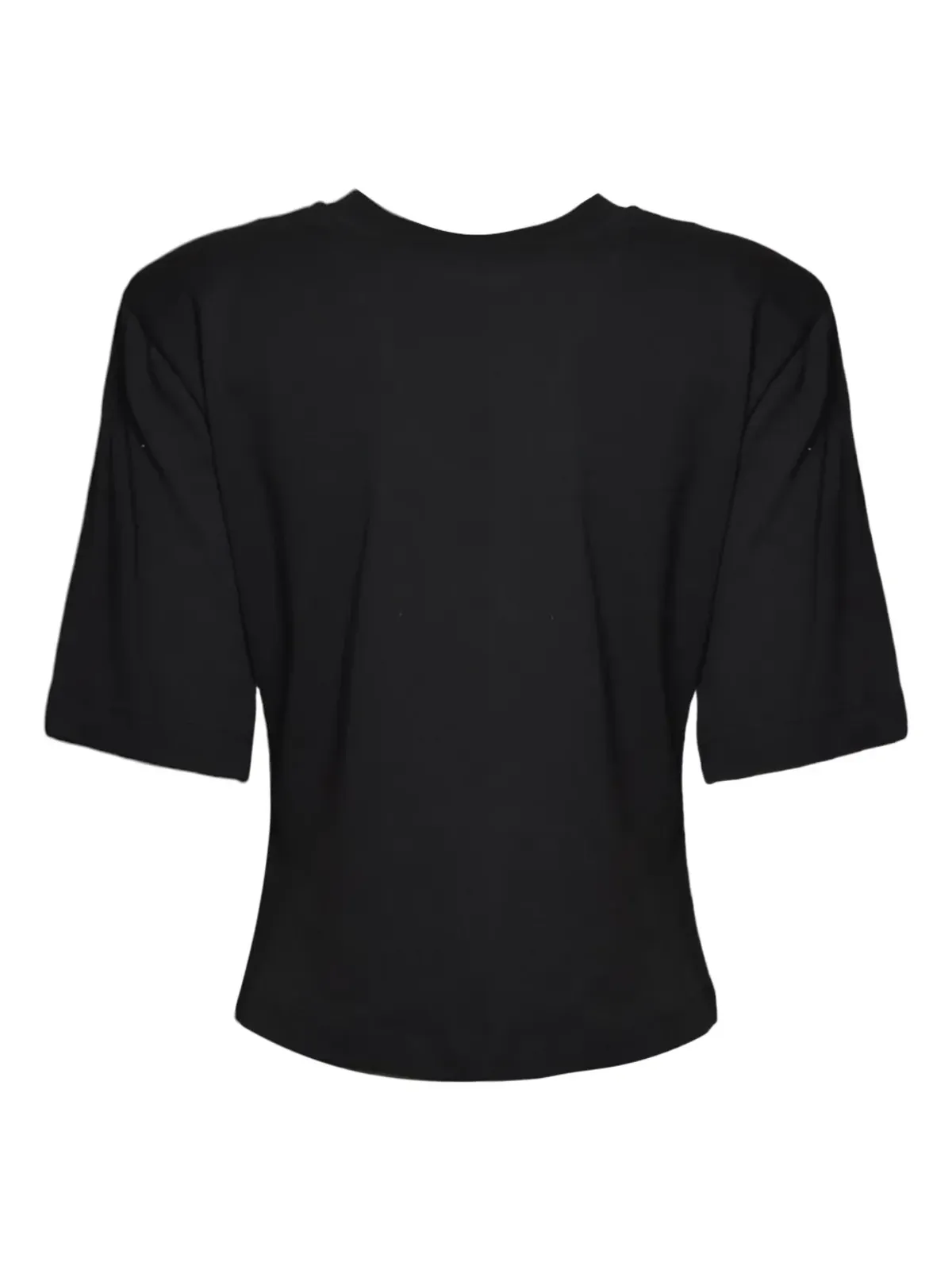 Nineminutes 半袖Tシャツ - ブラック - 画像2