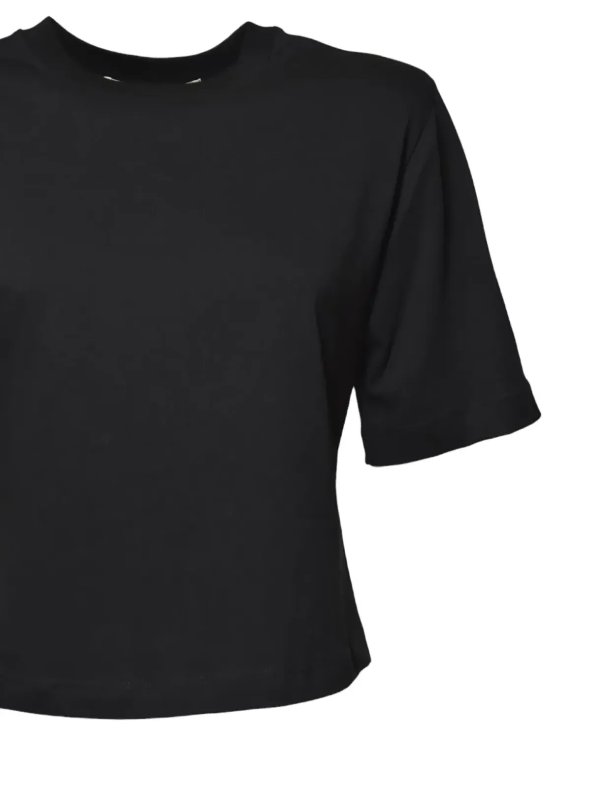 Nineminutes 半袖Tシャツ - ブラック - 画像3