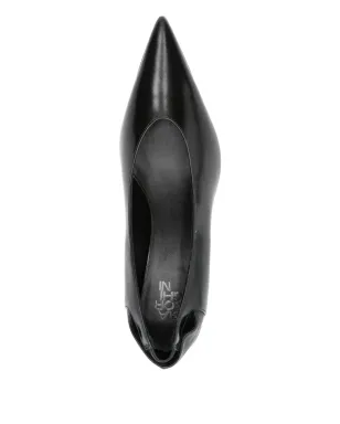 GIABORGHINI 50mm Sloane ポインテッドトゥ キトゥンヒール パンプス - サムネイル4