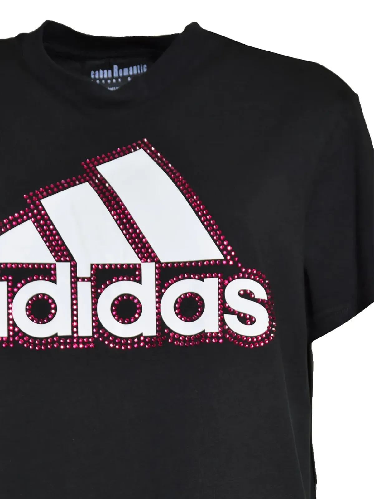 Caban Romantic x Adidas コットン Tシャツ - 画像3